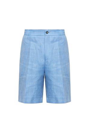 ショートパンツ GIVENCHY SS25 Embroidery shorts (BW515GG1ZE 453) Givenchy Kids logo-embroidered Short Set | Neutrals | FARFETCH